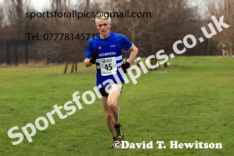 Mens 35s to 64s and, 2025 NEMAA Cross Country Champs., Acklam, Middlesbrough. Photo: David T. Hewitson/Sports for All Pics